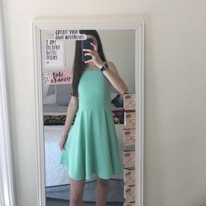 LULUS SKATER DRESS- size xs